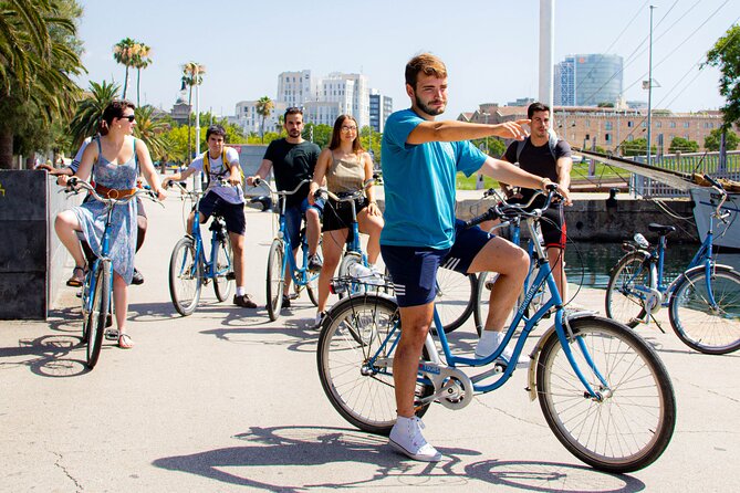 Beach Bike Tour Barcelona - How to Book the Beach Bike Tour