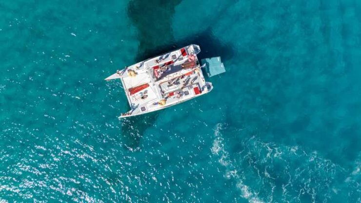 Beach Boat on a Catamaran ! - Highlights of the Experience