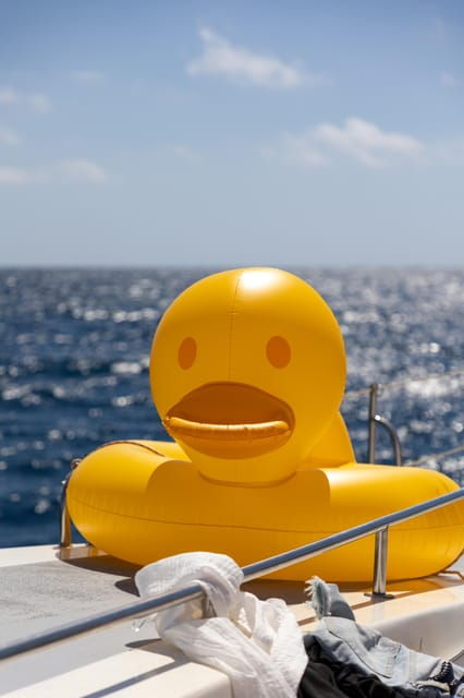 Beach Boat on a Catamaran ! - Activities on Board