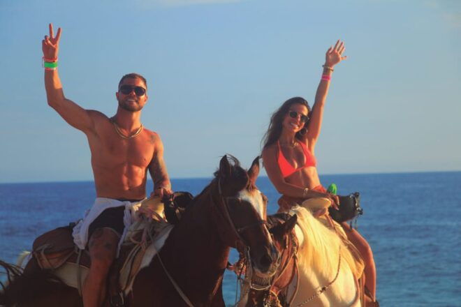 Beach CAN-AM SXS X3 & Horseback Ride in Cabo by Cactus Tours - Itinerary