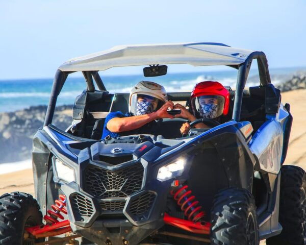 Beach CAN-AM SXS X3 & Horseback Ride in Cabo by Cactus Tours - Transportation and Pickup