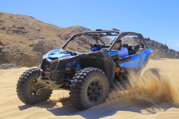 Beach CAN-AM SXS X3 & Horseback Ride in Cabo by Cactus Tours - Booking and Cancellation