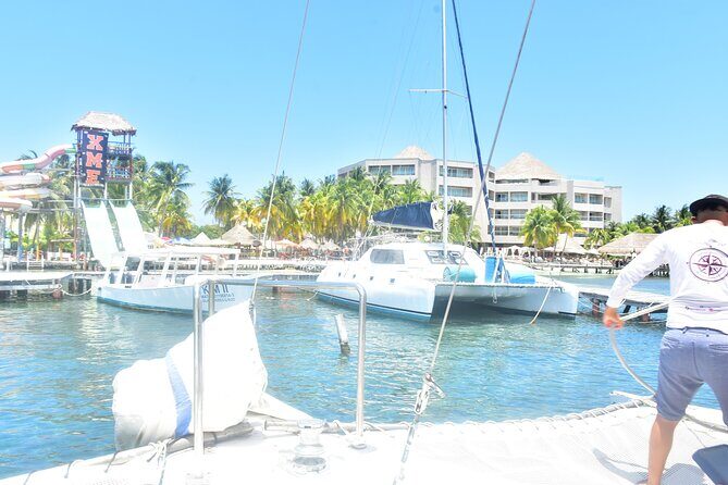 Beach Club and Isla Mujeres Catamaran Tour from Cancun - Frequently Asked Questions