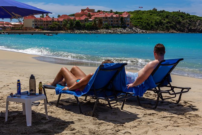 Beach Day at Divi Little Bay Resort - Beach Resort Experience