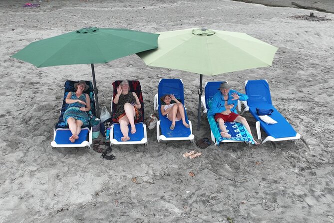 Beach Day Experience in Manuel Antonio - Pickup and Transportation Details