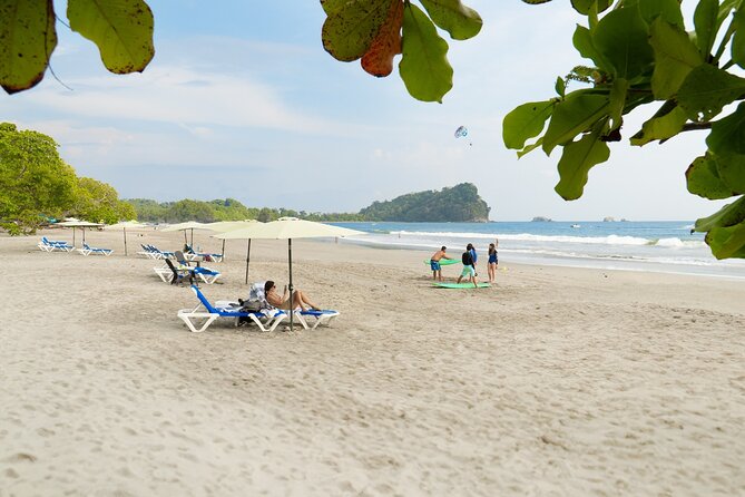 Beach Day Experience in Manuel Antonio - Accessibility and Amenities