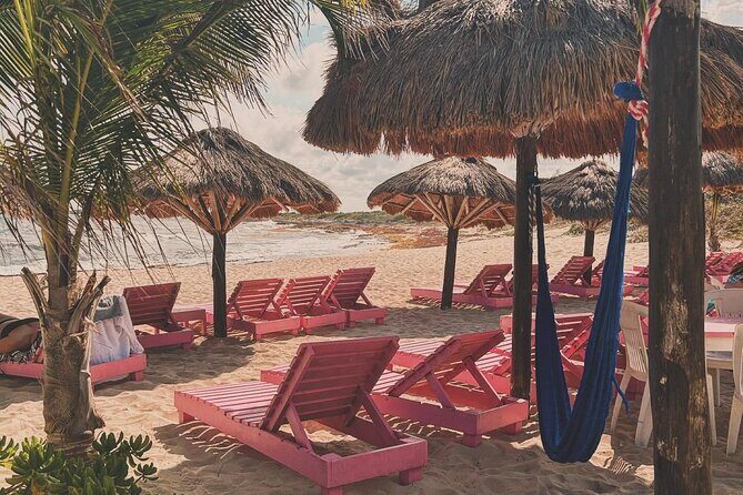 Beach day in Cozumel with roundtrip transportation - Good To Know