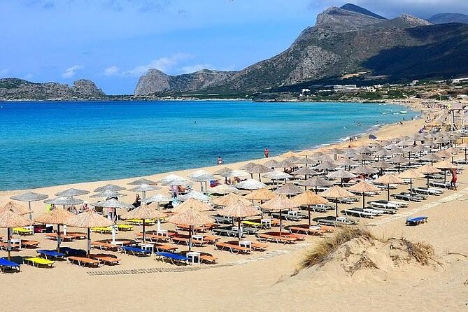 Beach Day In Falassarna From Chania - Health Issues and Safety Measures