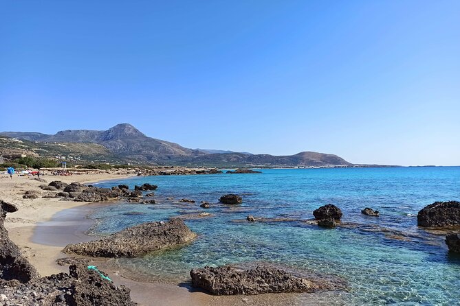 Beach Day In Falassarna From Chania - Directions and Important Items to Bring