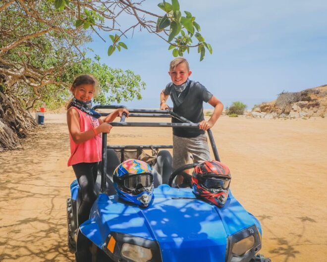 Beach & Desert Mini Razor Tour in Cabo - Participant Information