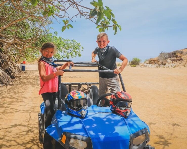 Beach & Desert Mini Razor Tour in Cabo - Experience and Itinerary
