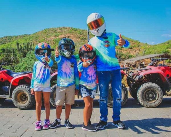 Beach & Desert Mini Razor Tour in Cabo - Confidence-Building for Children