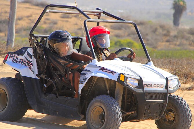 Beach & Desert Mini Razor Tour in Cabo - Kids Club and Nanny Service