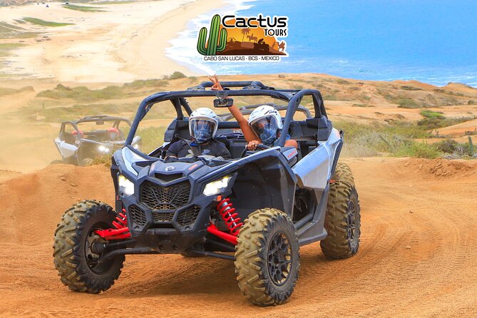 Beach & Desert Premium X3 UTV Tour in Cabo (Price per Person) - UTV Experience Overview