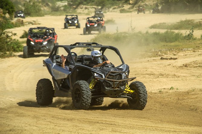 Beach & Desert Premium X3 UTV Tour in Cabo (Price per Person) - Tour Inclusions