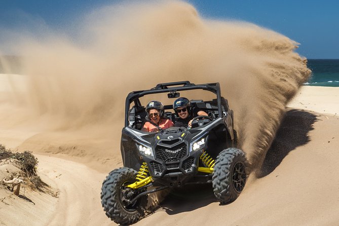 Beach & Desert Premium X3 UTV Tour in Cabo (Price per Person) - Safety Guidelines