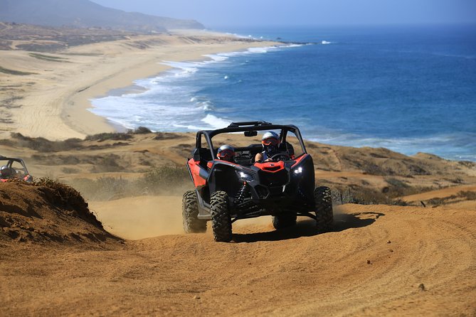 Beach & Desert Premium X3 UTV Tour in Cabo (Price per Person) - Contact and Reservation Details