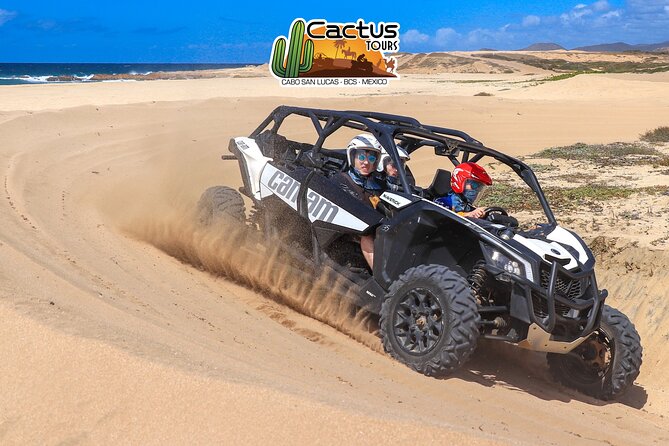 Beach & Desert UTV X3 Tour in Cabo (Price for a 4 Seater Vehicle) - Inclusions and Amenities