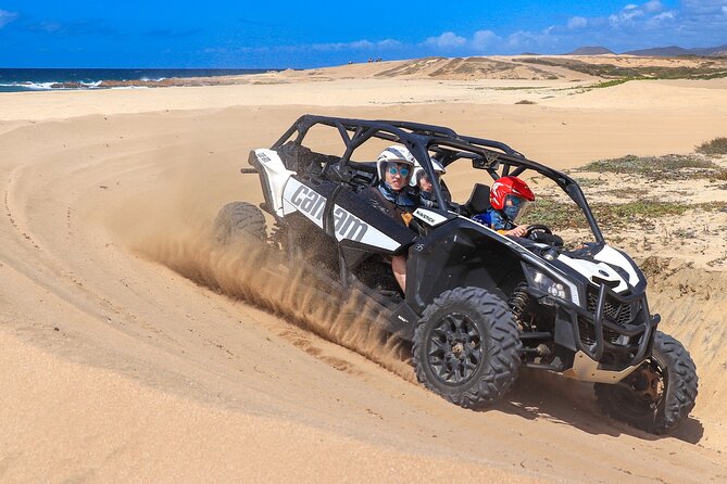 Beach & Desert UTV X3 Tour in Cabo (Price for a 4 Seater Vehicle) - Meeting and Pickup Details