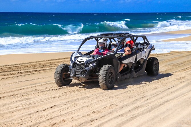 Beach & Desert UTV X3 Tour in Cabo (Price for a 4 Seater Vehicle) - Pricing and Terms