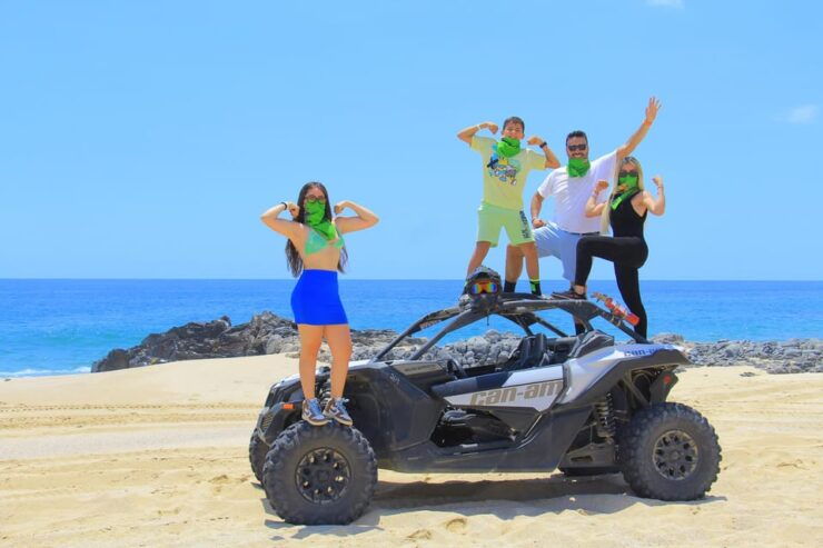 Beach & Desert UTV X3 Tour in Cabo Price for a 4 - Good To Know