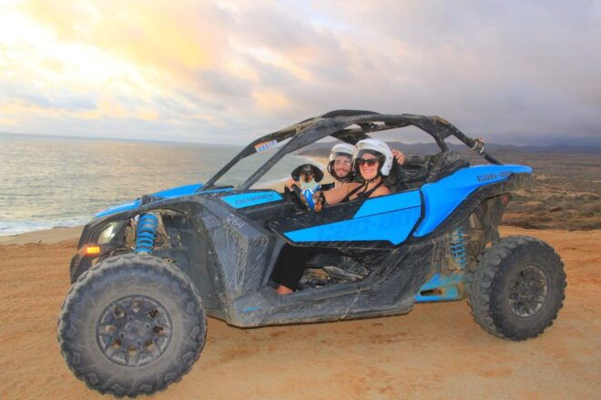Beach & Desert UTV X3 Tour in Cabo Price for a 4 - Tour Highlights