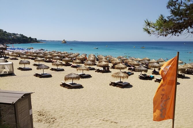 Beach Escape To Makris Gialos Beach - Recommended Beach Activities