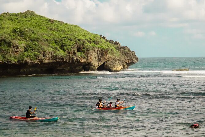 Beach Experience in Yogyakarta: Canoeing, Bean Bag & Coconut - An In-Depth Look at the Tour