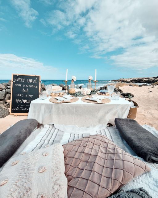 Beach Front Luxury Picnic Experience in Fuerteventura! - Booking Information
