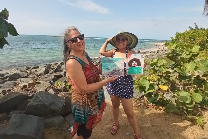 Beach Front Sip & Paint-Puerto Rican Urban Art Tour - Disappointing Experience