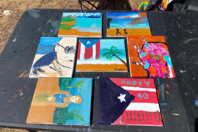 Beach Front Sip & Paint-Puerto Rican Urban Art Tour - The Sum Up