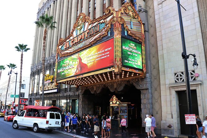 Beach Grand Tour: LA, Hollywood, Beverly Hills Santa Monica - Additional Information