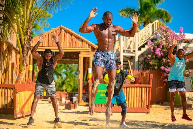 Beach Gym Workout on the World Famous 7 Mile Beach in Negril - How It Fits Into Your Negril Itinerary