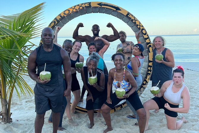Beach Gym Workout on the World Famous 7 Mile Beach in Negril - Location and Amenities