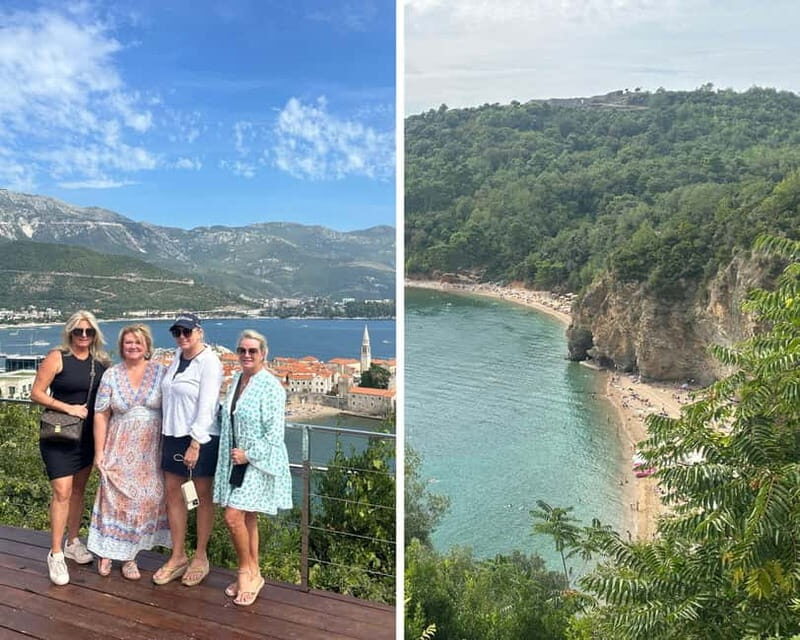 Beach-Hopping in Budva Riviera with Swimming - The Value in Context