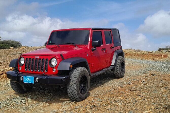 Beach hopping Private Jeep Tour with Champagne included - Discovering Aruba’s Hidden Beaches and Marine Life