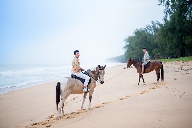 Beach Horse Riding Activity in Phuket - Booking and Confirmation