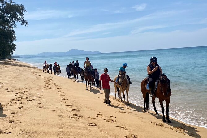 Beach Horse Riding Activity in Phuket - Tour Details and Restrictions