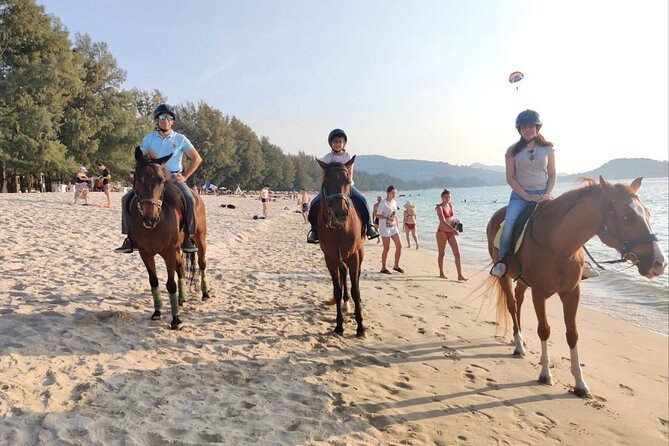 Beach Horse Riding Activity in Phuket - Cancellation Policy and Refunds