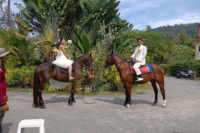 Beach Horse Riding Activity in Phuket - Common Questions