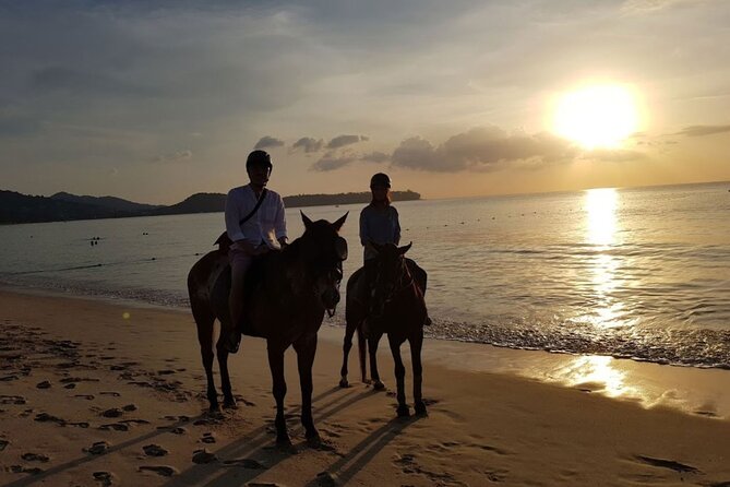 Beach Horse Riding At Sunset In Phuket - Tour Requirements and Restrictions