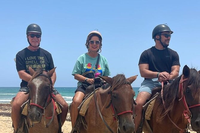 Beach Horseback Ride Tour at Punta Cana - Common Questions