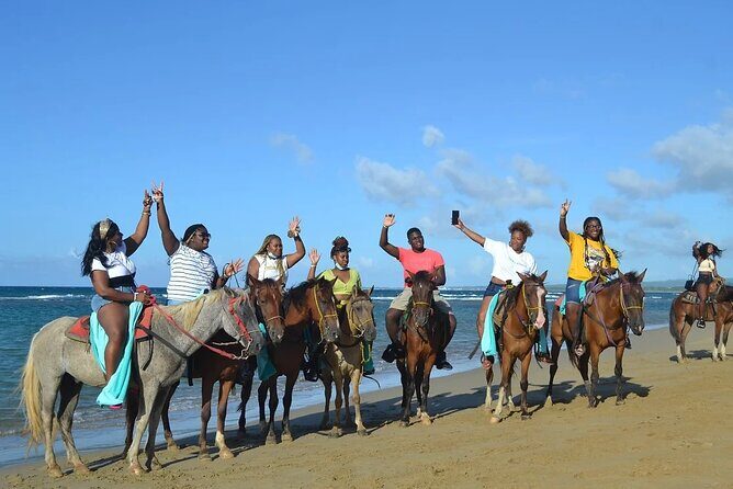 Beach Horseback Ride Tour in Puerto Plata - Scenic & Fun for All - An Overview of the Horseback Ride Experience