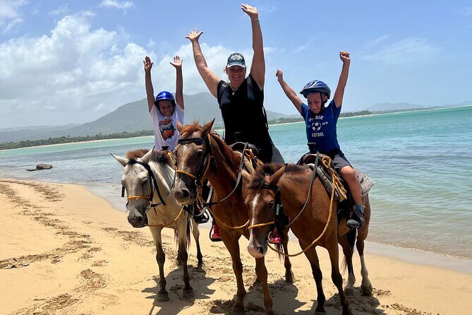 Beach Horseback Riding and Swim Horse in Puerto Plata - FAQs