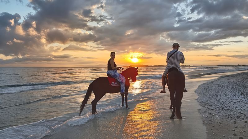Beach Horseback Riding Experience in Gili Islands Lombok - Pickup can make the outing easier