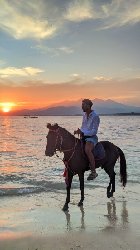 Beach Horseback Riding Experience in Gili Islands Lombok - Is the ride worth booking?
