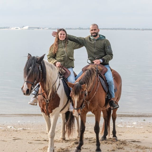 Beach Horseback Riding in GROUP + Photo Report - PDT - Why This Tour Works Well