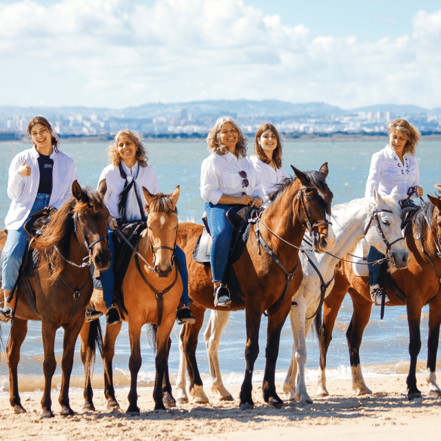 Beach Horseback Riding in GROUP + Photo Report - PDT - The Sum Up