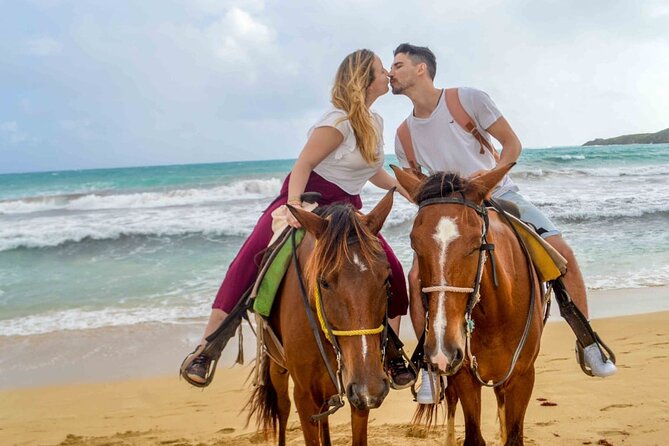 Beach Macao Horseback Riding From Punta Cana - Common Questions