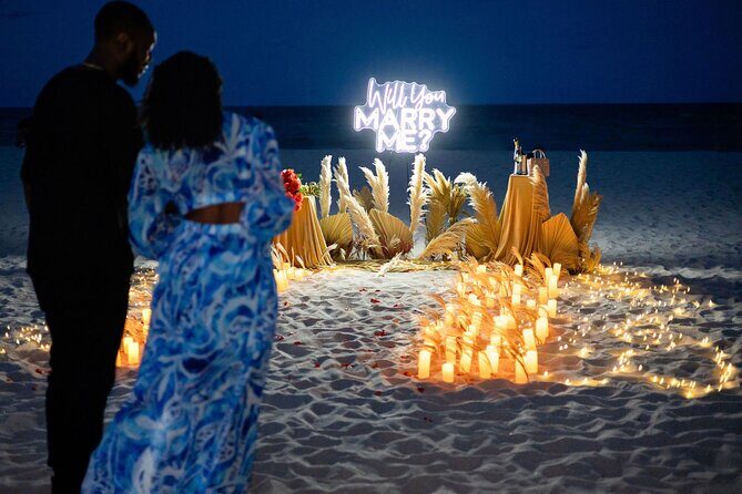 Beach Marriage Proposal - Good To Know